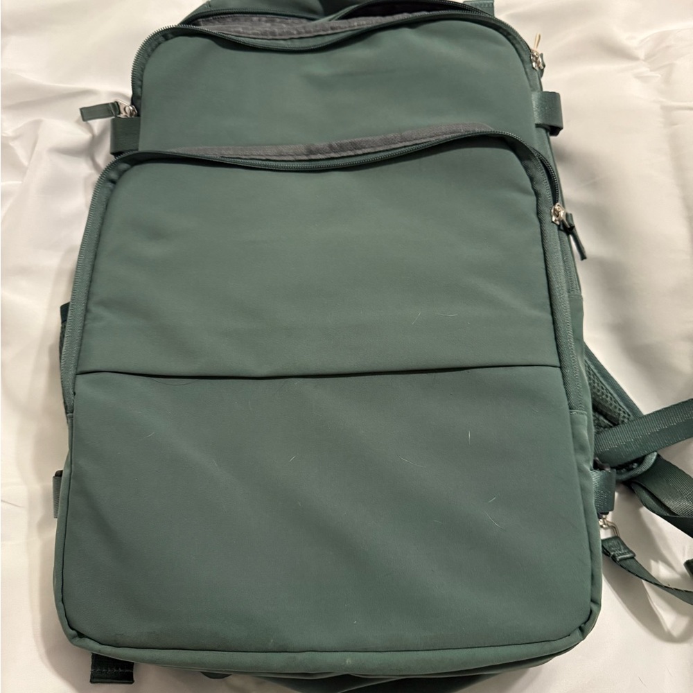 Forest Green women’s Backpack